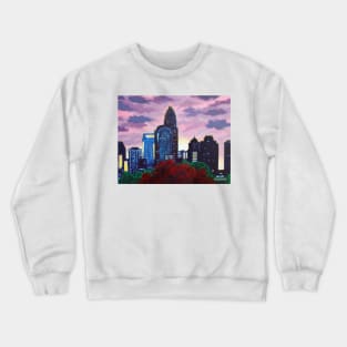 'CHARLOTTE SUNSET' Crewneck Sweatshirt